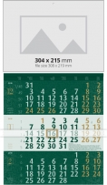 Calendar 3 monhts   3   -  2019  Werbekalender 3-monat 